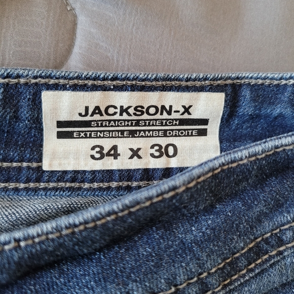 Buffalo Men's Jeans - Sz 34x30, Jackson -X, EUC - Picture 7 of 8